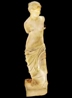 维纳斯雕塑全身树脂仿真石膏像断臂女神像户外景观灯