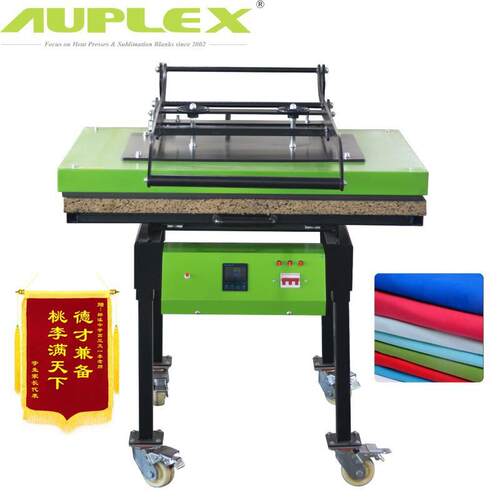 热转印烫画机 heat press sublimatio large format 80*100发热板