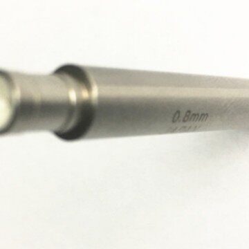 厂家销售穿孔机配件加长型导向器铜管宝石眼模加长型导咀