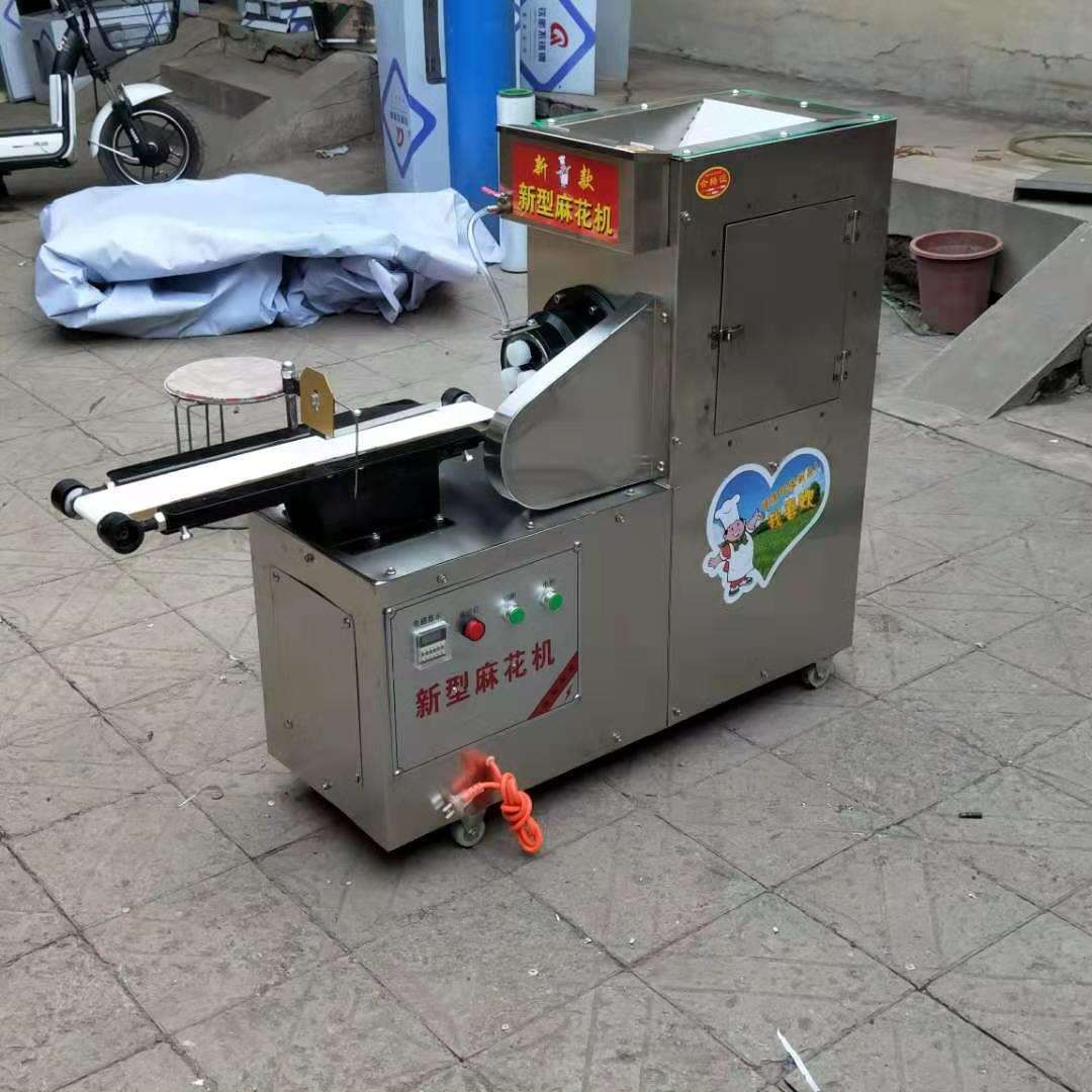 新款全自动仿手工麻花机小型家用商用麻花机馓子做麻花的机器