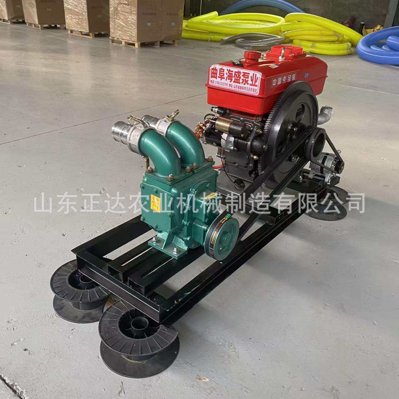 养殖场粪便处理抽粪泵 淬火钢齿直吸直排排污泵 多种动力带动