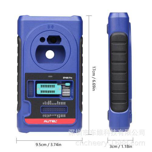 HOT道通Autel XP400 PRO搭配IM508IM608使用汽车钥匙编程支持
