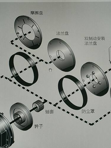 电磁制动器BFK458-12