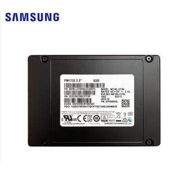 固态PM1733 7.68T U.2 4.0 高速企业级SSD