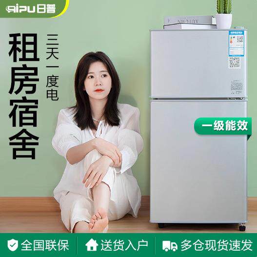 一级能效小冰箱家用小型宿舍出租房小户型办公室迷你单人节能冰箱