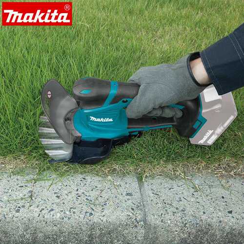 原装牧田Makita锂电充电式剪草机草坪修枝机园林篱笆割草机UM600