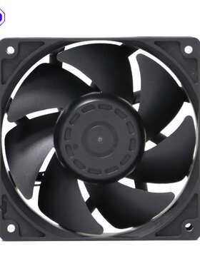 滚珠IP68灌胶防水空气净化器加湿器220V交直流EC12038散热风扇