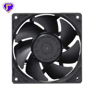 滚珠IP68灌胶防水空气净化器加湿器220V交直流EC12038散热风扇