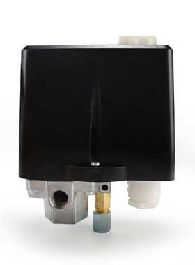 LEFOO力夫 三相380V 单通8kg空压机压力开关 带热保护继电器开关