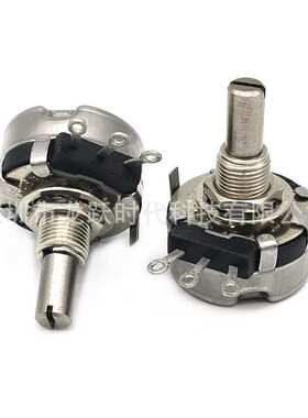 380C35000-S 20 CLARO MEXICO单圈旋转电位计 导电塑料变阻器