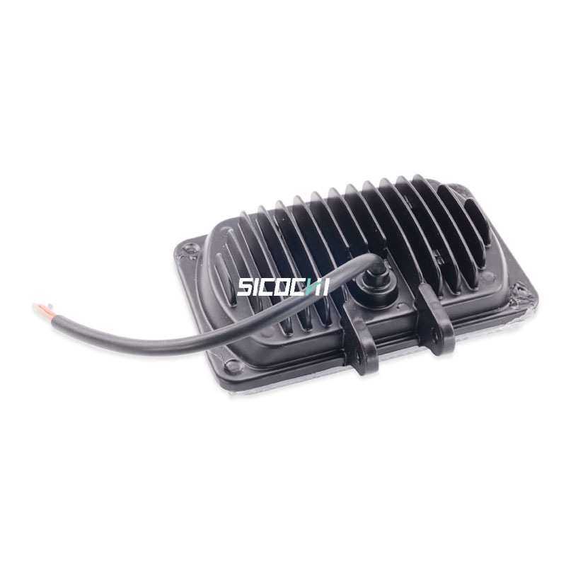 挖掘机发动机配件24V超亮散光铝合金货车倒车灯 LED方灯8珠通用,3C数码配件,USB灯,淘宝优惠券,粉丝福利购,淘宝优惠卷