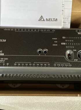 台达PLC EC系列控制器DVP24EC00R3台达EC3可编程控制器台达PLC