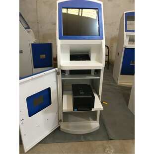 自助查询机外壳终端一体机机柜门口机外壳触摸显示终端外壳