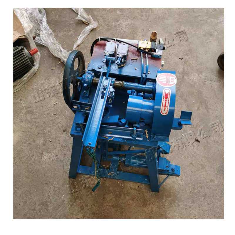 拖把杆扫把杆开牙机 铁锨杆木材套丝机 家具装饰木柄攻丝机