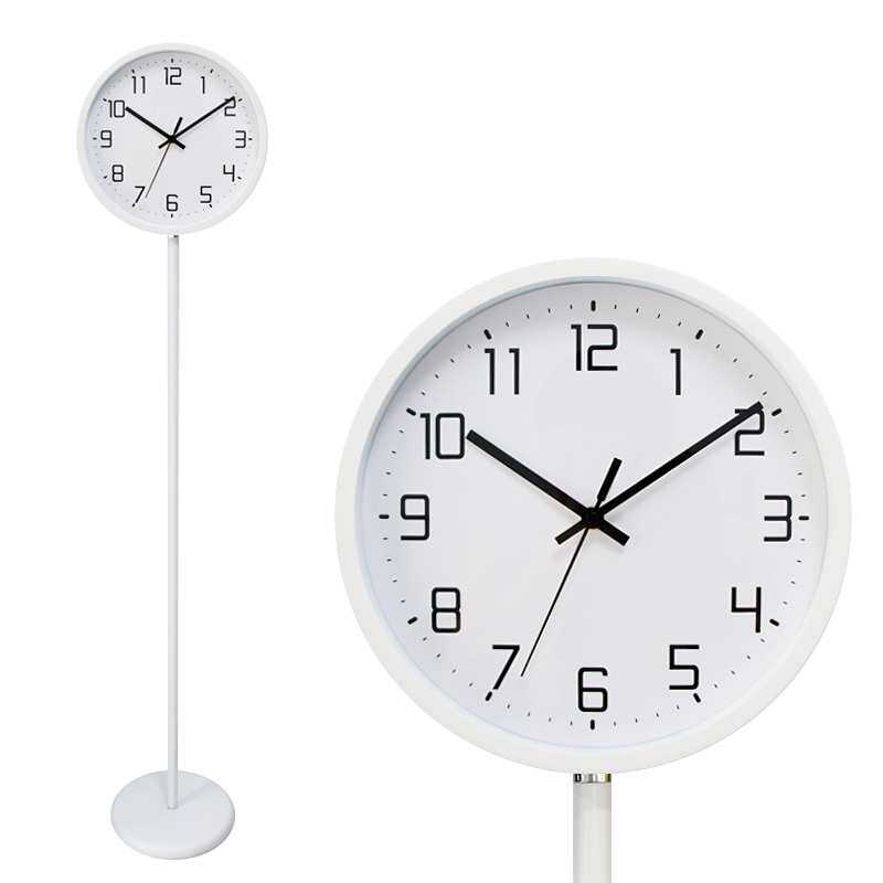 优掌简约落地钟创意北欧立式时钟客厅时尚装饰钟表家用静音座钟