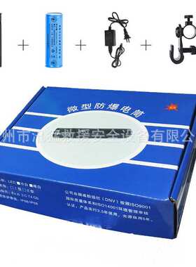 7302A小型防爆手电筒LED户外露营防水手电FD-FBP240手电筒