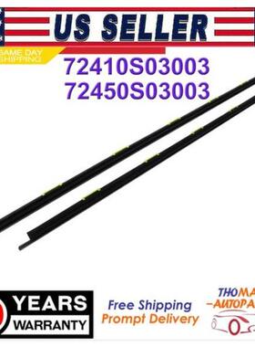 72410S03003,72450S03003适用HONDACIVIC96-00装饰条两条装