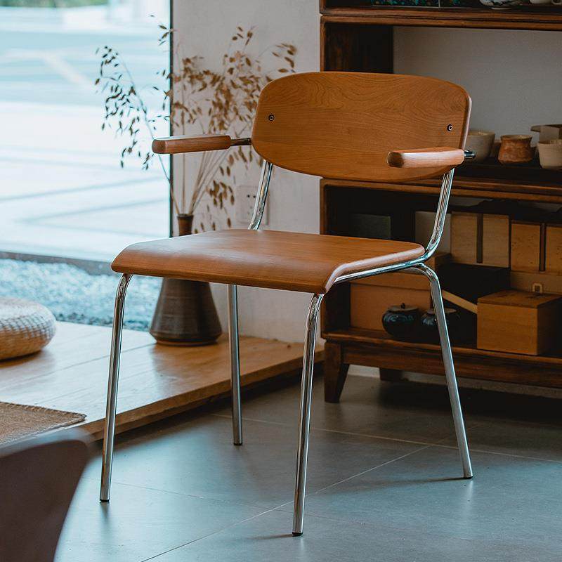 ML挂耳餐椅家用能挂桌子的樱桃木靠背椅网红实木扶手不锈钢椅子,工业油品/胶粘/化学/实验室用品,其他实验室设备,淘宝优惠券,粉丝福利购,淘宝优惠卷