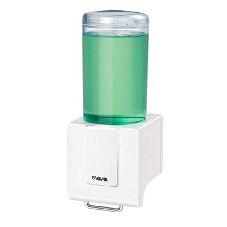 瑞沃VX686挂壁手动皂液器浴室洗手间出液盒给皂机浴沐出液机包邮