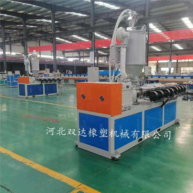 门窗胶条设备挡水条挤出机设备塑料胶条挤出设备提供报价