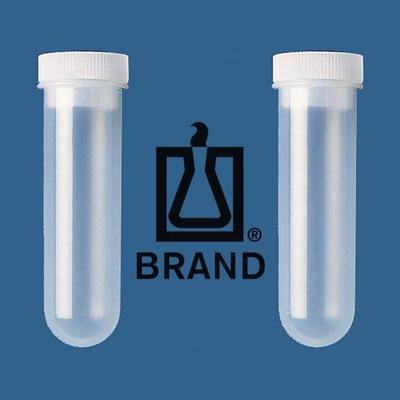 BRAND/普兰德离心管PP材质圆柱形带凸缘不含管塞