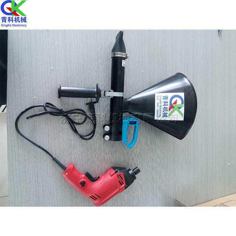 青科牌圆扁两头灌缝机水泥填缝枪沙浆灌浆器注浆器自动压力