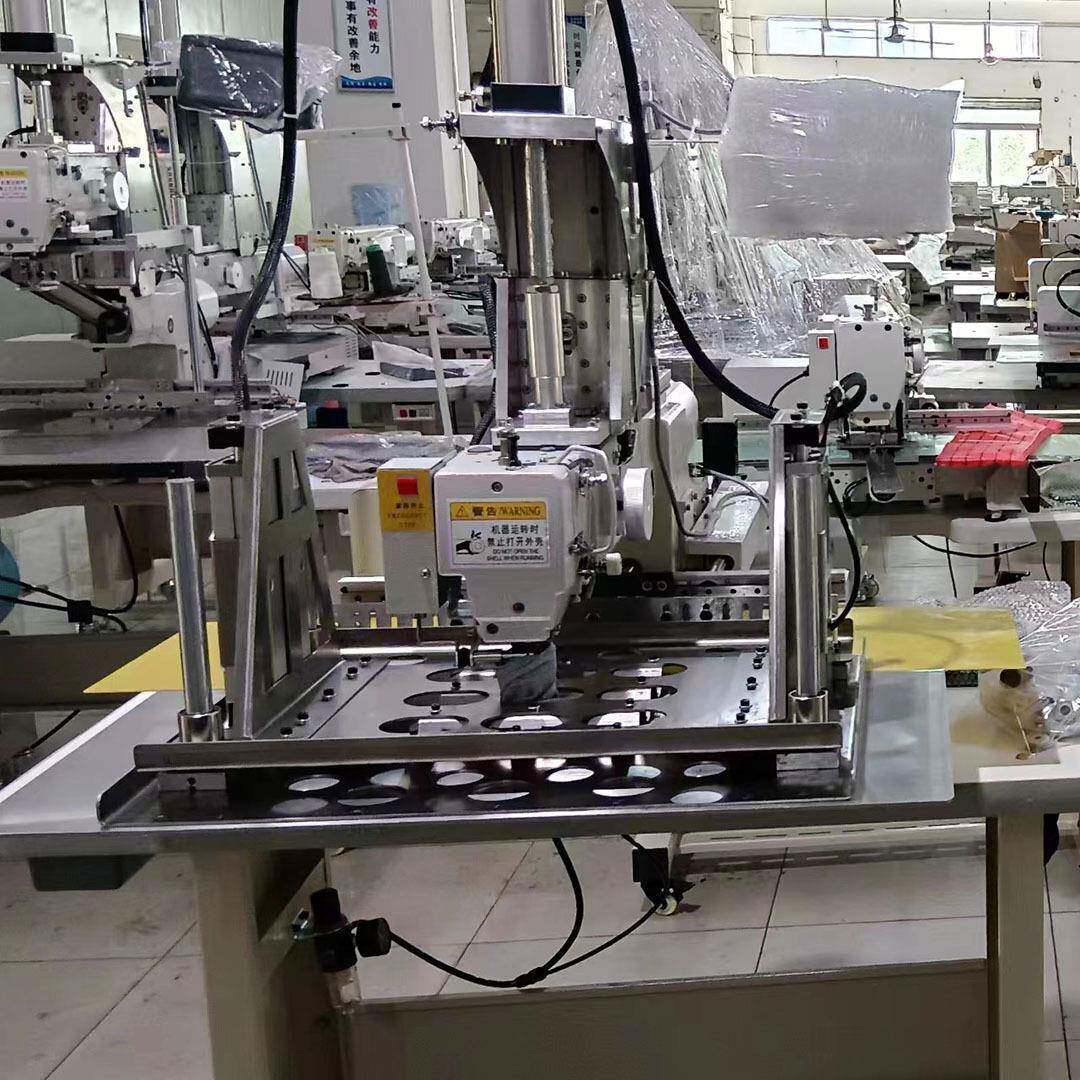 自动升降头电脑花样机缝制抱枕电脑车满艺牌缝纫设备工厂用