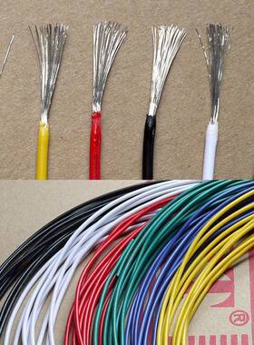1015电子线镀锡铜导体24AWG22AWG20AWG18AWG16AWG14AWG12AWG10AWG