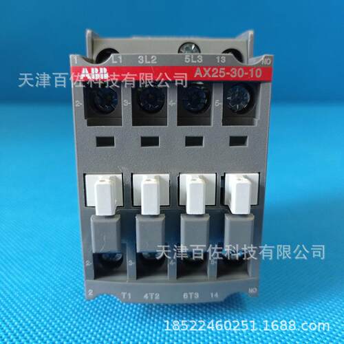 AX系列ABB接触器AX80-30-00-81交流接触器24V三级交流接触器