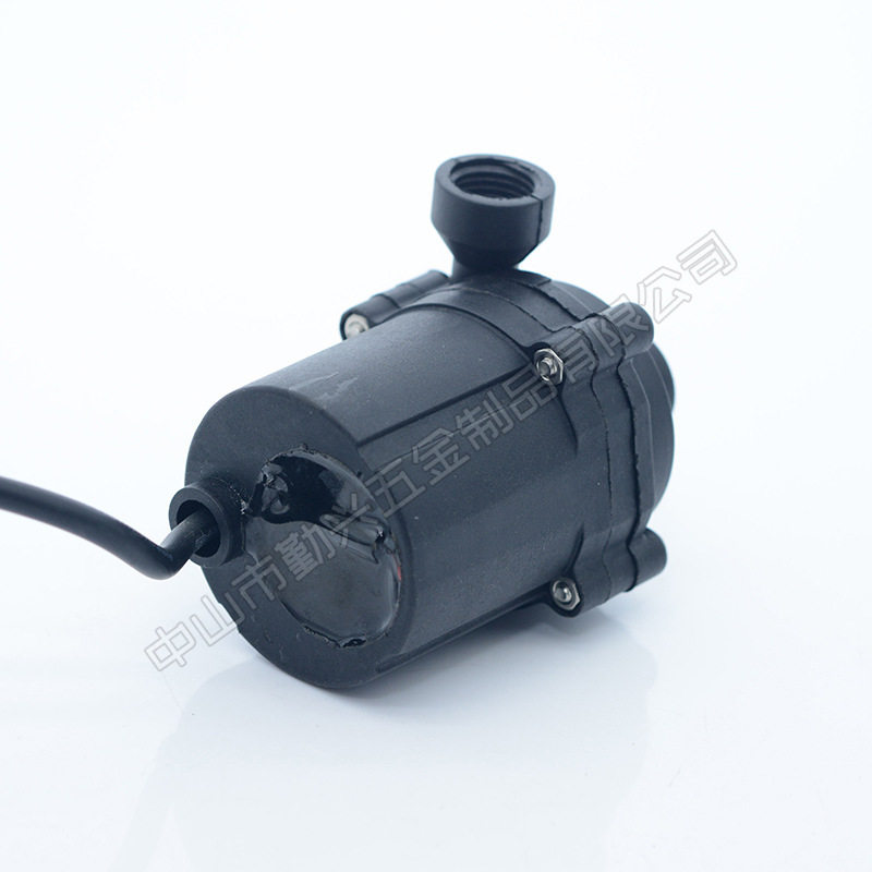 电脑水冷配件QSSB-5M水泵12V无刷直流水泵潜水泵5米扬程600L流量
