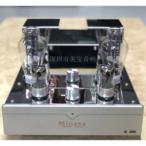 300B成品机电子管功放，纯A类电子管功放。300B功放300B胆机