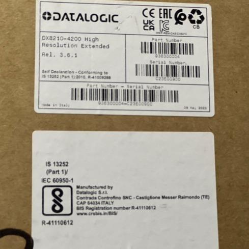 读码器DX8210-4200得利捷datalogic现货出售扫描器扫码器条码阅读