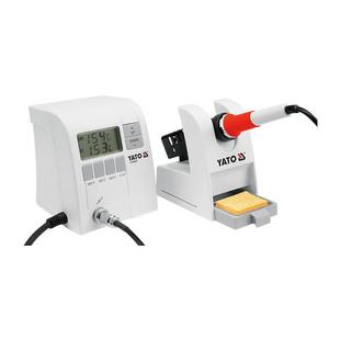 82455 65W调温电烙铁焊台YT 易尔拓工业级智能数显控温焊台ST 965