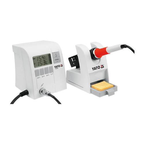 易尔拓工业级智能数显控温焊台ST-965/65W调温电烙铁焊台YT-82455