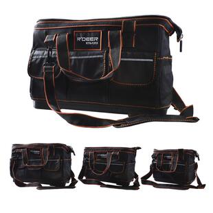 工具包男多方面功能帆布大号手提加厚耐磨维修安装便携电工包