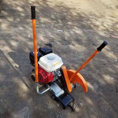 汽油机钢轨内燃切断机装卡方便切割速度快NQG-9型内燃锯轨机