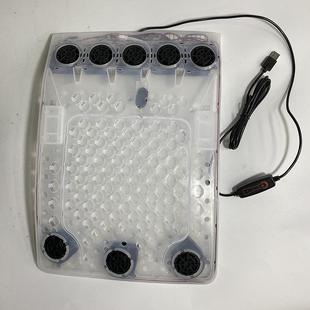 8风机通风板汽车通风加热按摩坐垫配件加热机芯配件5015风机