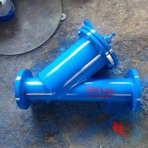 手动Y型刷式过滤器DN200手动刷式过滤器