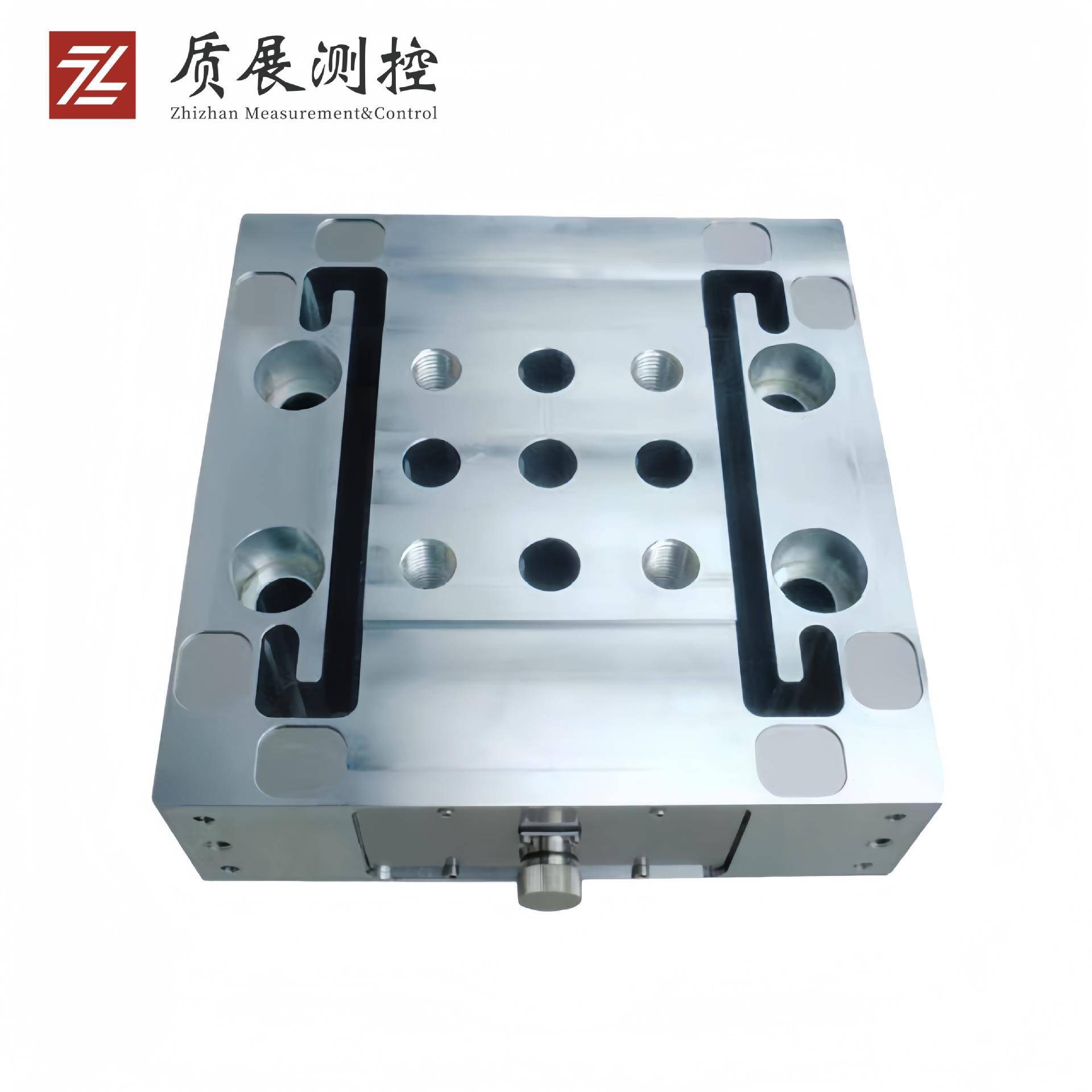 上海质展三维力传感器ZZ510-120多维力三分量三轴测力传感器