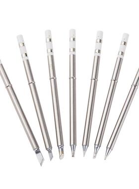 SH72电烙铁专用烙铁头焊头尖头圆头大马蹄尖嘴一字B2BC2C4KUD24 I