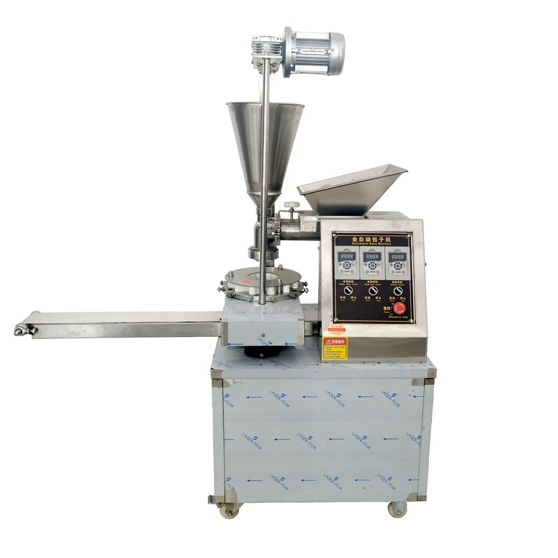 利佳新款包子机 80小型全自动饺子机家用200商用全自动包子机