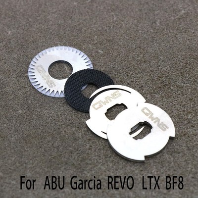 用于阿布 Garcia REVO LTX BF8水滴轮卸力报警鼓轮渔轮改装配件