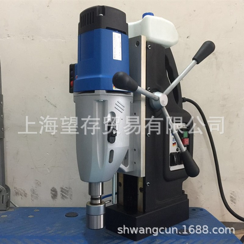 BDS MAB800 磁力钻 磁座钻磁性钻吸铁钻空心钻机钢板钻取芯钻