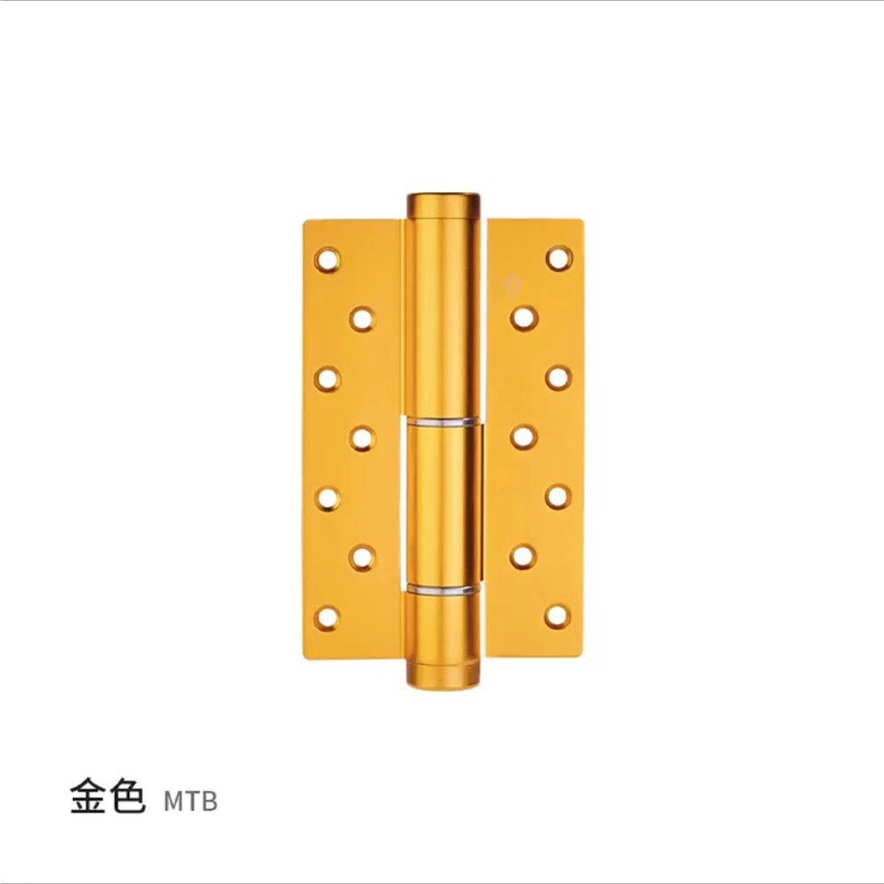 加厚液压合页缓冲隐形门橱柜衣柜门铰链弹簧带阻尼静音锌合金门铰