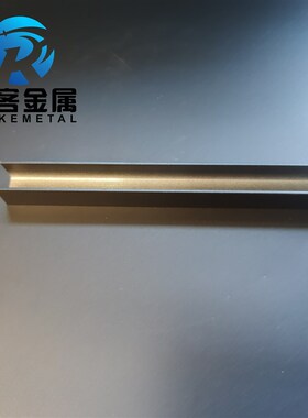 U型铝槽黑色U型铝槽20*20*2内槽16铝合金u形槽包边条玻璃固定u