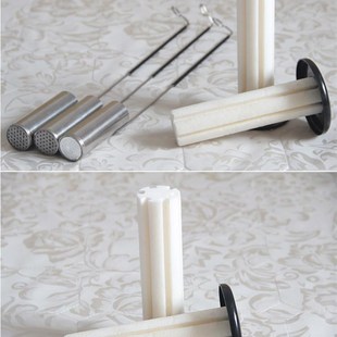 液氮罐提桶筒提勺提取液氮工具10升罐瓶塞颈塞盖塞子方提篮大口径