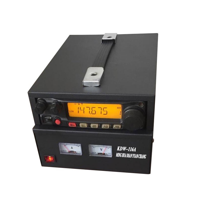 车载台机箱一体13.8伏30A变压器FT-2900 FT-2980R基地台对讲机