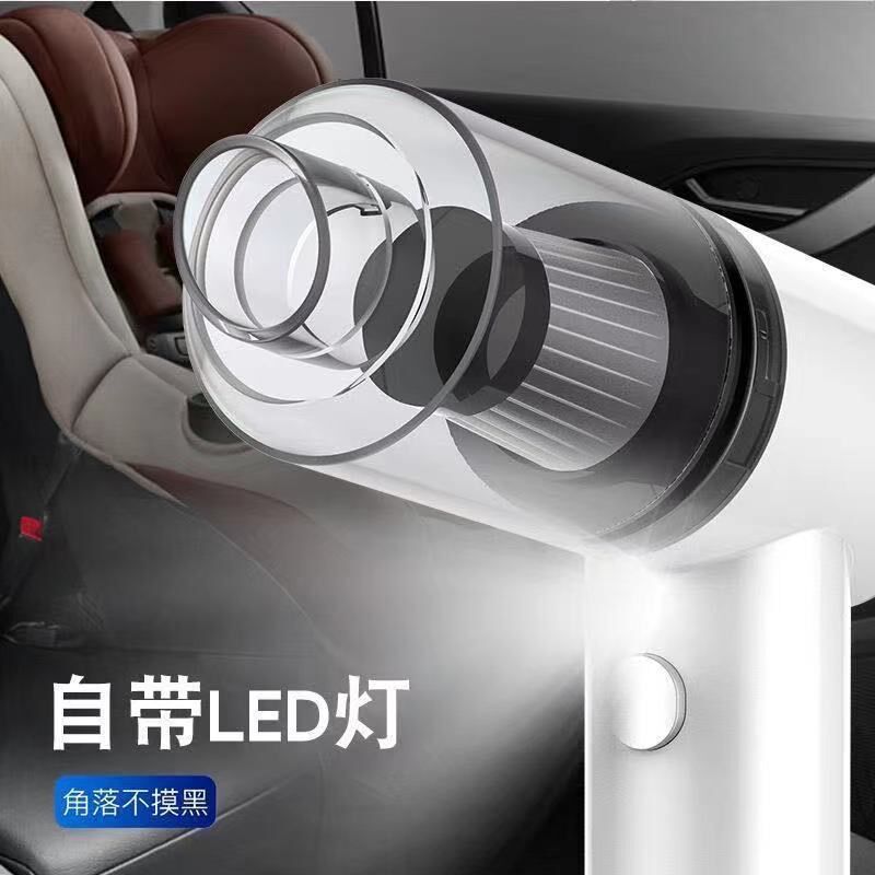 车载吸尘器无线强力大功率充电家车两用室内手持迷你桌面清理滤芯