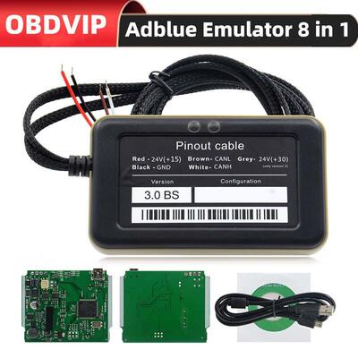 8合1卡车Adblue模拟器AdblueEmulator8in1obd2Truck