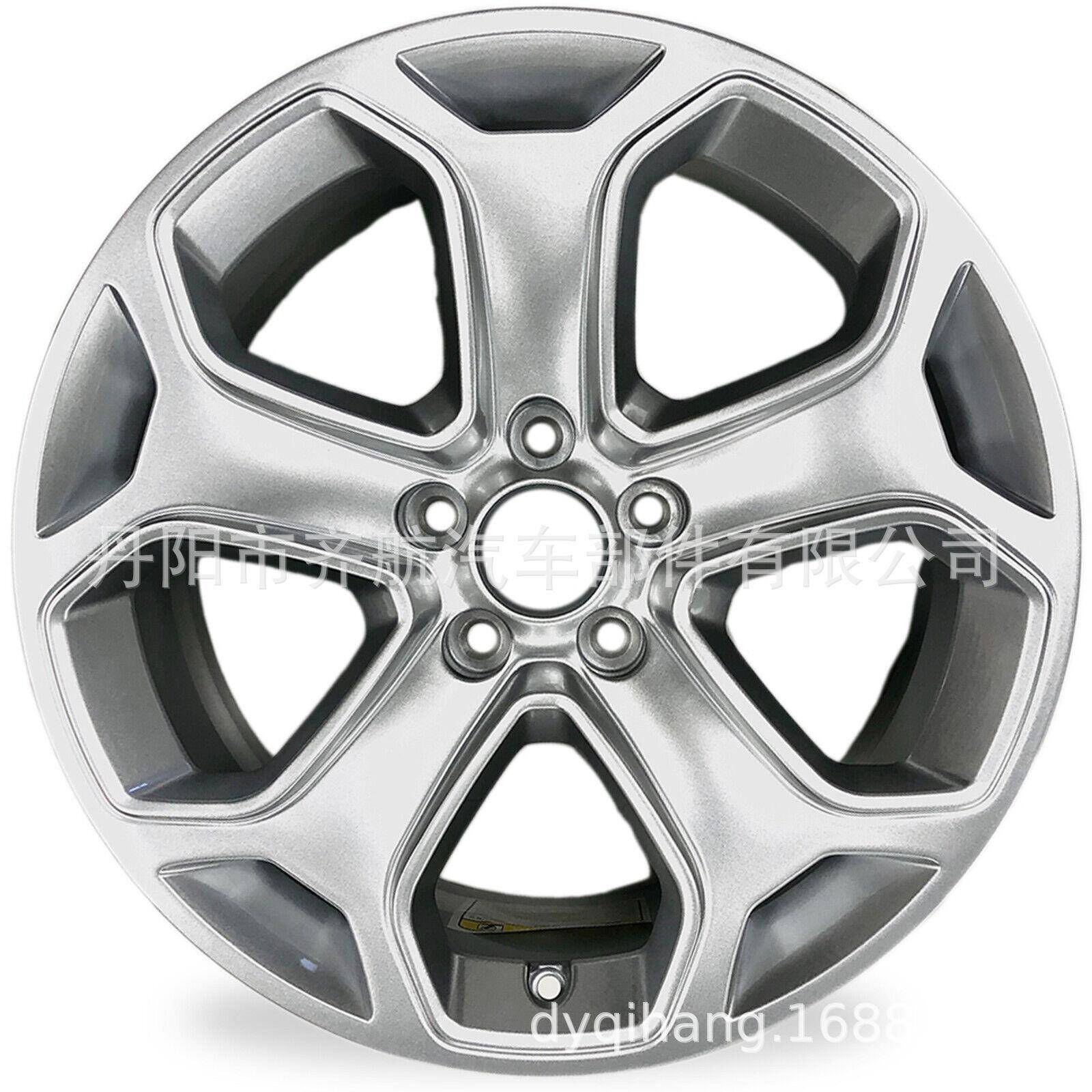 适用于2011-2014福特锐界Edge轮毂盖车轮18寸银色BT4Z-1007-CG-J